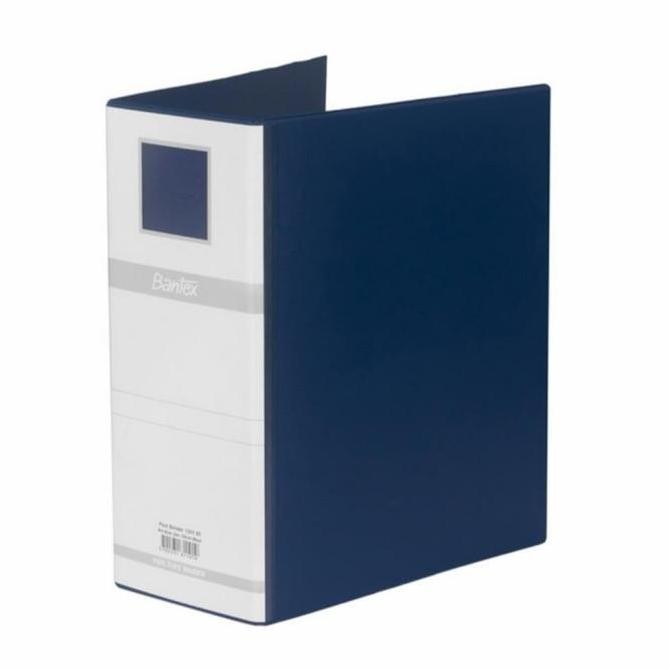 

Tersedia Bantex Post Pipe Binder A4 2 Ring Biru 8cm Model 1391 01 Original