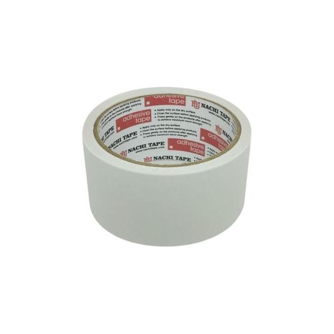 

DOUBLE TAPE DUA SISI NACHI 0.5 INCH/ 12MM, 1 INCH/ 24MM, 2 INCH/ 48MM - DUS ORIGINAL DAN TERPERCAYA