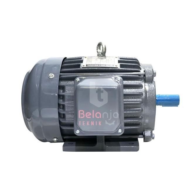 Mesin Dinamo - Electro Motor Fukuta 1 Hp 3 Phase 4 Pole