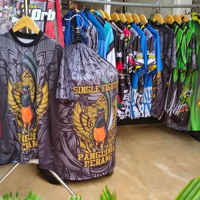 

(Allthebest) Layang-layang Ram Raman Kain Full Printing bahan Satin High Quality