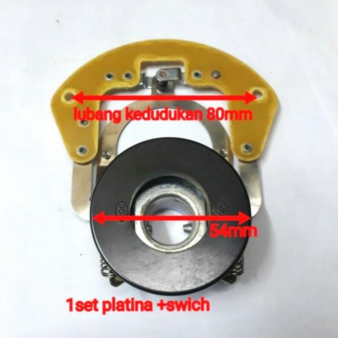 L17 Platina Dinamo + Switch Centrifugal Dinamo