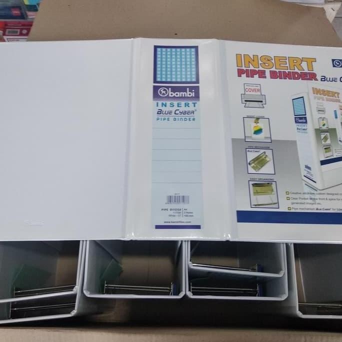 

Tersedia Ordner A4 Pipe Binder 80mm Bambi