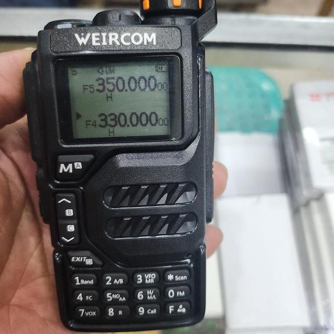 Promo HT WEircom UV-5R 4BAND WEIRCOM UV 5R UV5R COD