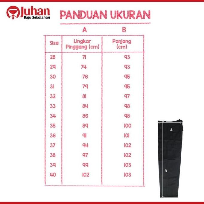 (Allthebest) CELANA PANJANG PRAMUKA PDL POLRI - CELANA PRAMUKA PEMBINA BIG SIZE