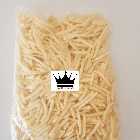 

Kentang Shoestring Import @2.5Kg Pasti Ori