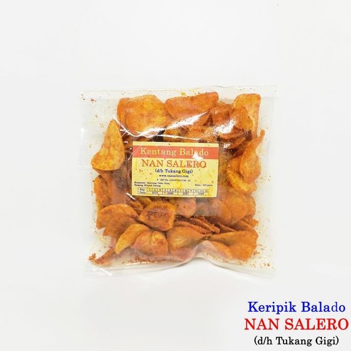 

Keripik Kentang Balado Nan Salero Pasti Promo