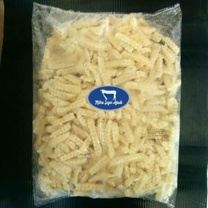 

Kentang Goreng Crinkle Aviko @2.5Kg Pasti Ori