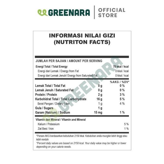 

Serpihan Kentang 1 Kg / Potato Flakes 1Kg Pasti Ori