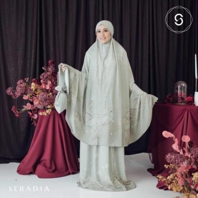 Hampers Mukena hantaran Seradia set Sajadah eksklusif