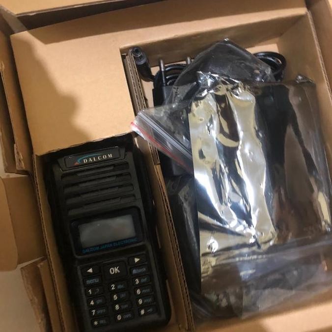 Promo HT dalcom DL-9000 singleband VHF COD