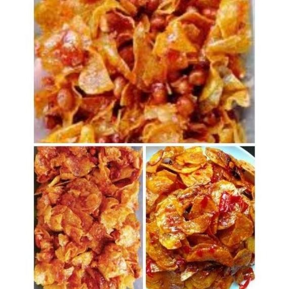 

Kering Tempe/Sambal Goreng Kentang/Kacang/Pedas Manis/Khas Surabaya Pasti Ori