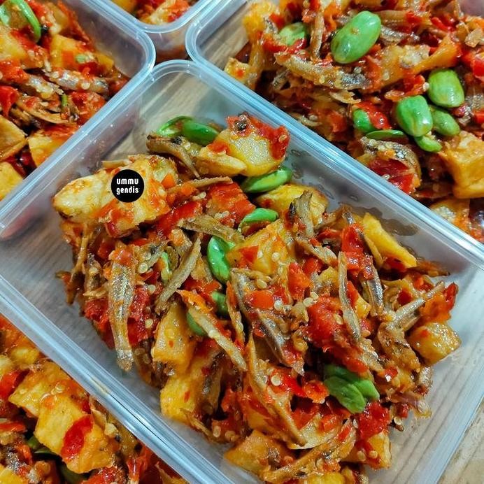 

Balado Kentang Teri Pete Terlaris