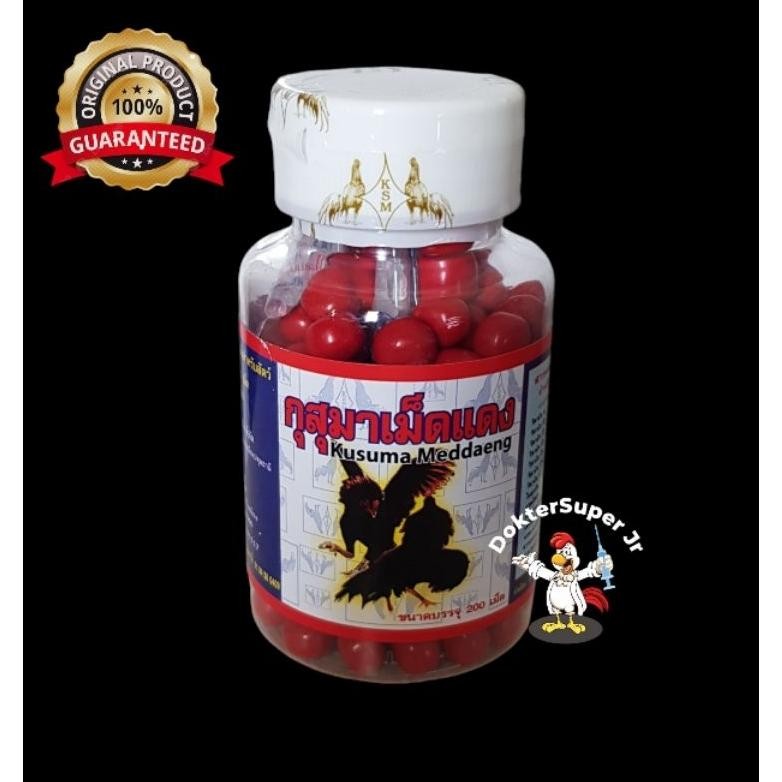 KUSUMA MEDAENG 200 PIL, kamlang kering MURAH