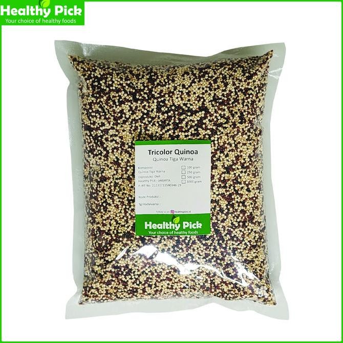 

Organic Tricolor Quinoa 1 Kg (1000gr)
