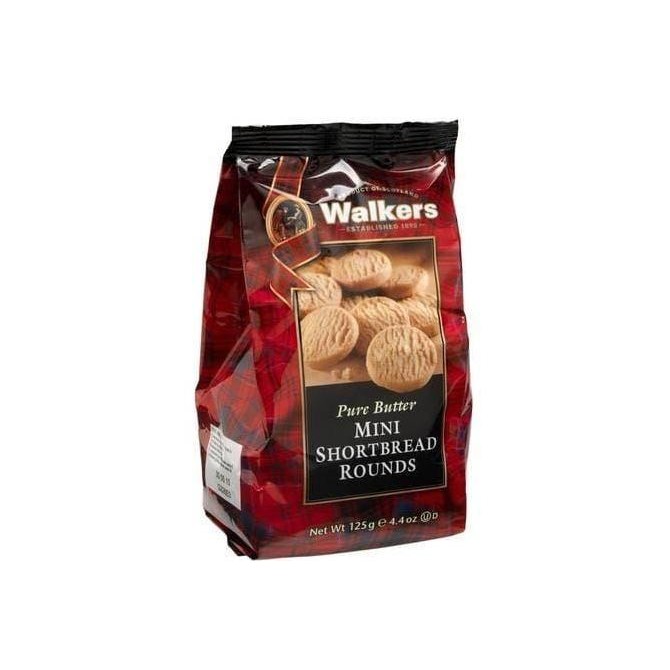 

Walkers Mini Shortbread Rounds Biskuit Kue Mentega Import Stok Terbatas
