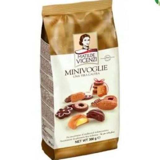 

Matilde Vicenzi Minivoglie Puff Pastry Cookies Aneka Rasa Stok Terbatas