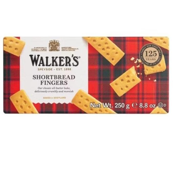 

Walkers Pure Butter Shortbread Biskuit Mentega Scotland Import Stok Terbatas