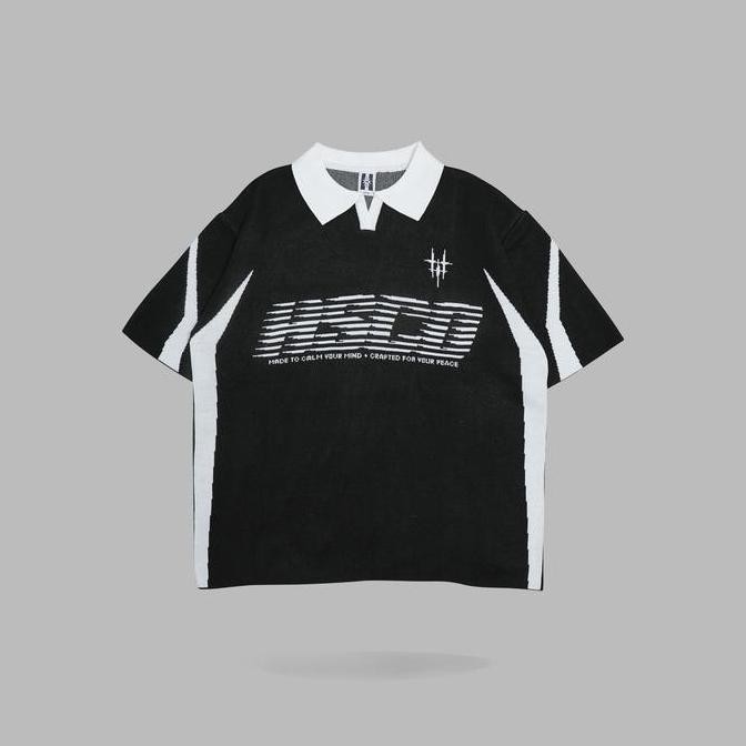 HSCO ORIGINAL Knitwear /  Polo Rajut - Senka