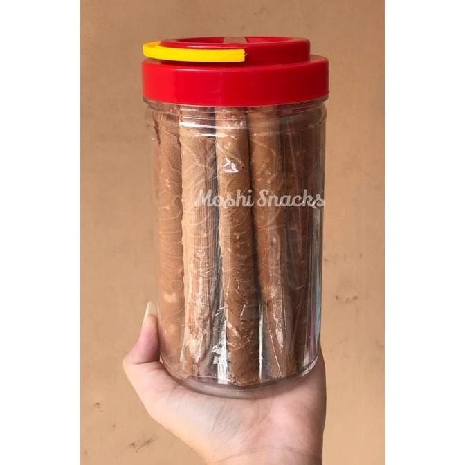 

Kue Semprong Wijen Super Isi 21 Khas Bangka 350gr Stok Terbatas