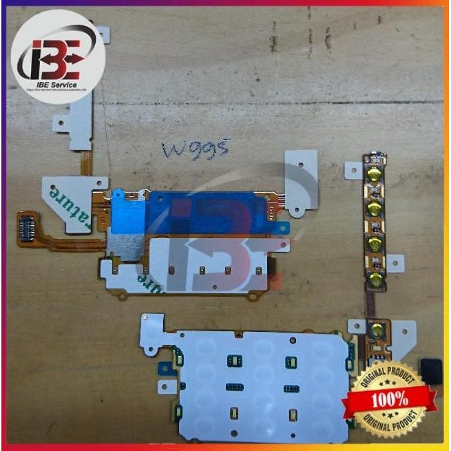 FLEXIBLE TOMBOL SONY ERICSON W995 ORIGINAL MURAH