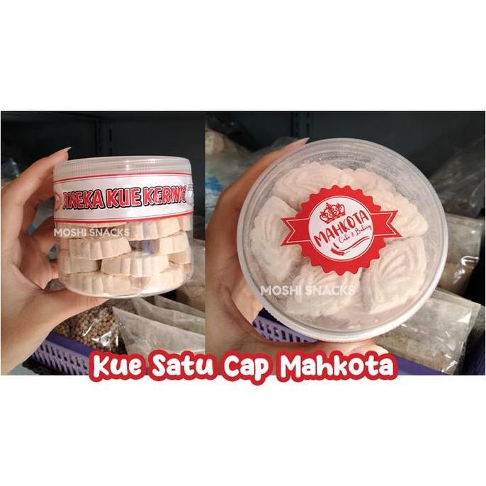 

Kue Satu Cap Mahkota Asli Bangka Luk Thew Ko Kacang Hijau Stok Terbatas