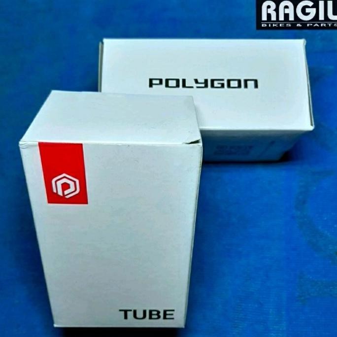 BAN DALAM SEPEDA POLYGON 26 x 1.25 1.38 1.50 DOP MOTOR AMERICAN VALVE