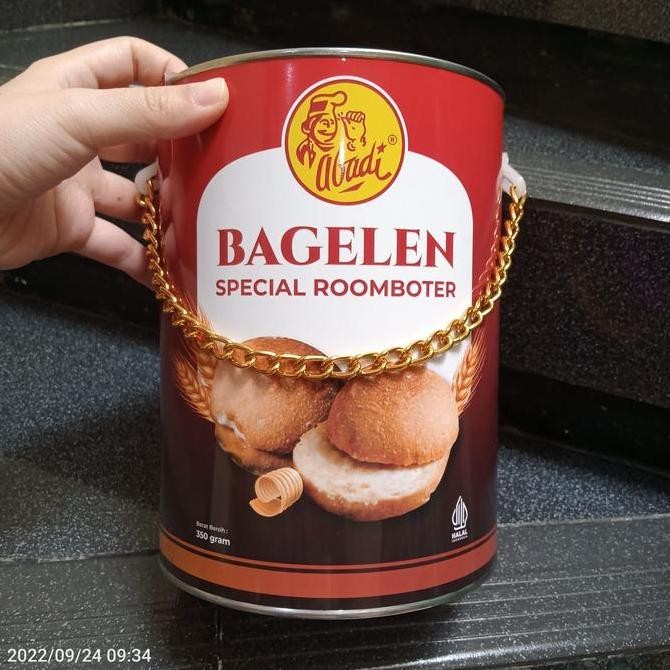 

Bagelen Super Roombutter Abadi Bandung | Roti Kering Best Seller Stok Terbatas