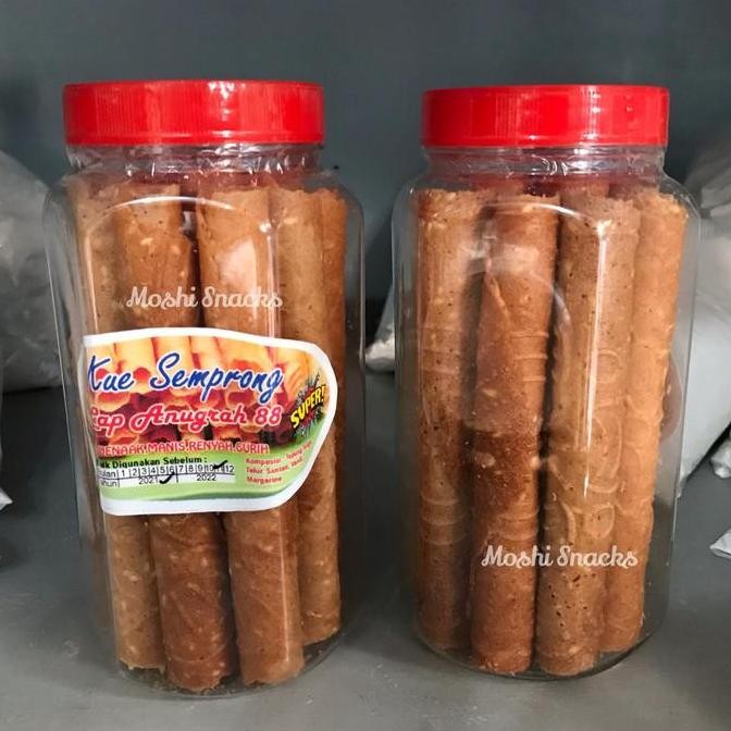 

Kue Semprong Wijen Super Anugrah 88 Asli Bangka Stok Terbatas