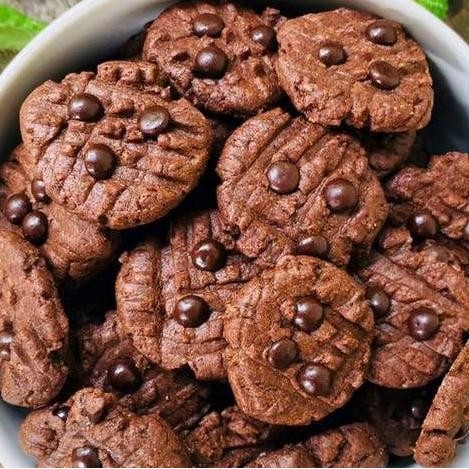 

Kue Choco Chips Renyah Toples Kecil 250gr - Cookies Coklat Premium Stok Terbatas