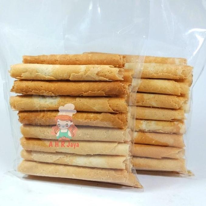 

Kue Jadul Semprong Roll Gulung Wijen Kiloan 1kg Stok Terbatas