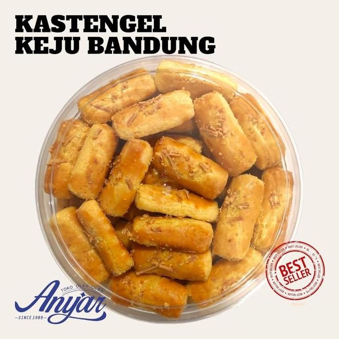 

Kastengel Keju Special Bandung Toples Stok Terbatas