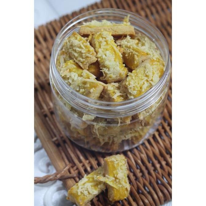

Kastengel Keto Cookies Low Carb 150gr - Kue Kering Keju Diet Stok Terbatas