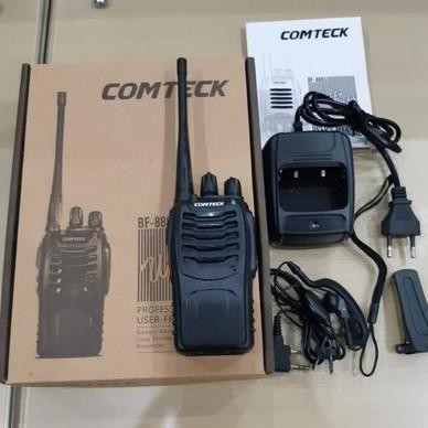 Promo HT 888S 888-S COMTECK Handy Talkie Walkie Talkie Comteck 888S 888-S COD