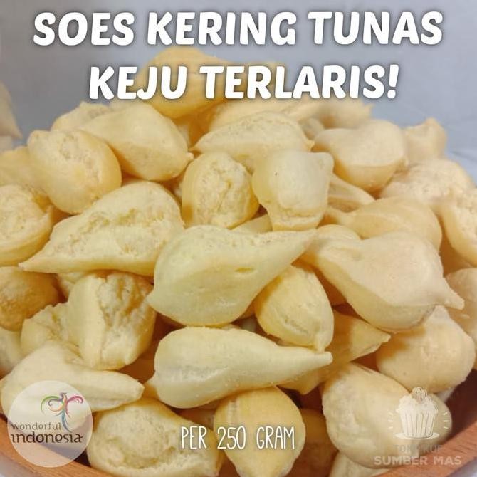 

Sus Soes Kering Keju 500gr - Kue Kering Tunas Premium Stok Terbatas