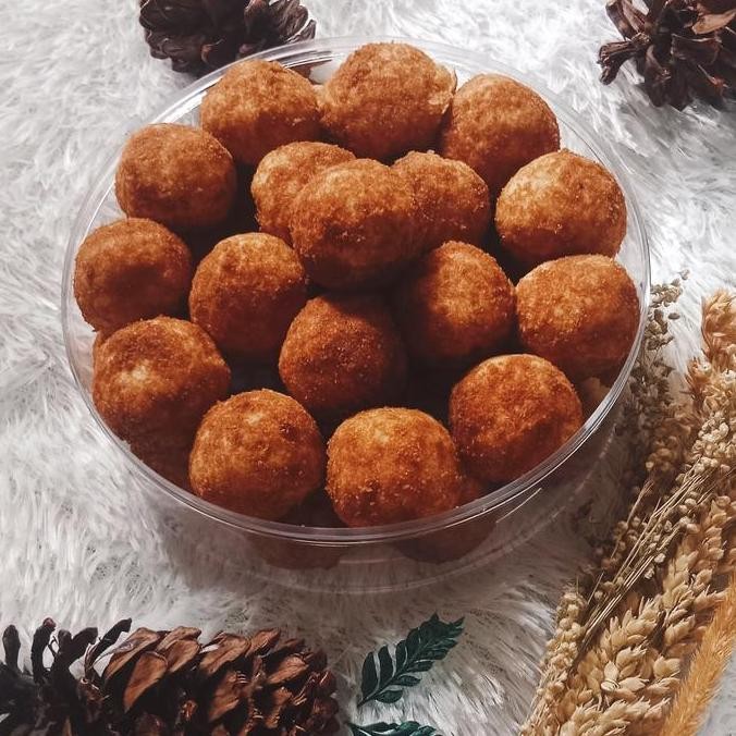 

Palm Sugar Cheese Cookies 250gr - Cookies Premium Gula Aren Keju Stok Terbatas