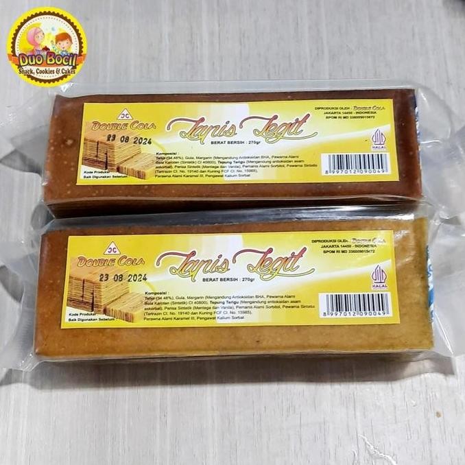 

Kue Lapis Legit Duo Bocil - Kue Bolu Lebaran Premium Stok Terbatas