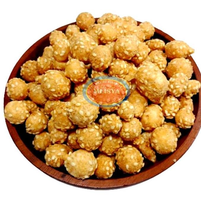 

Kue Ciput Wijen Cemilan Renyah 250gr Stok Terbatas