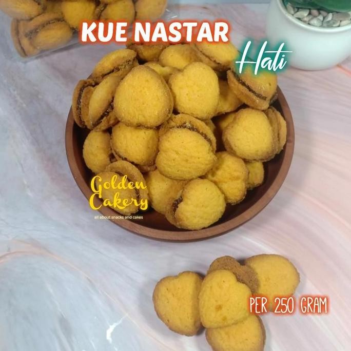 

Nastar Hati Isi 250gr - Kue Kering Terlaris Lebaran Stok Terbatas