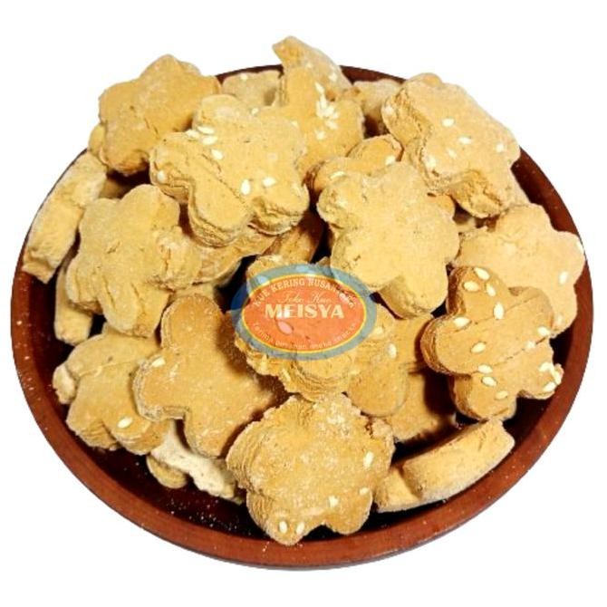 

Kue Bangket Jahe Terlaris 250gr - Cemilan Hangat Stok Terbatas