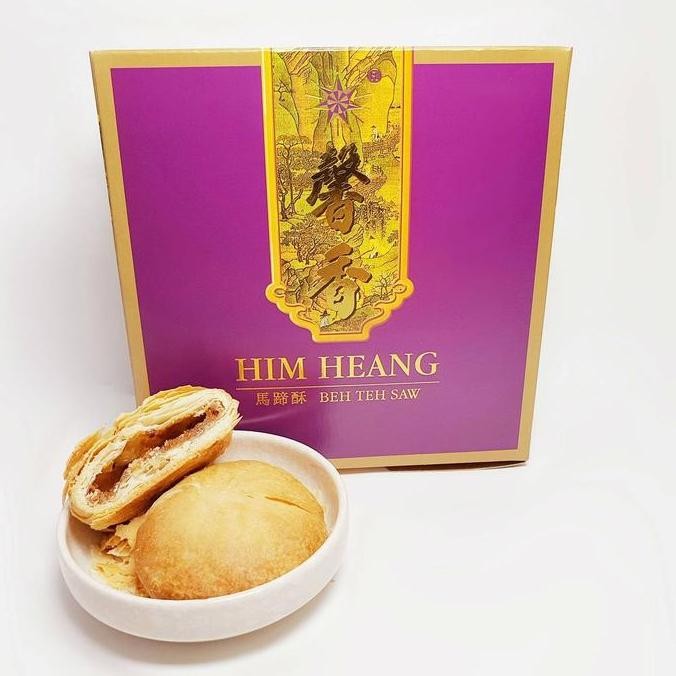 

Him Heang Malaysia Pia Beh Teh Saw 8pcs - Snack Import Premium Stok Terbatas