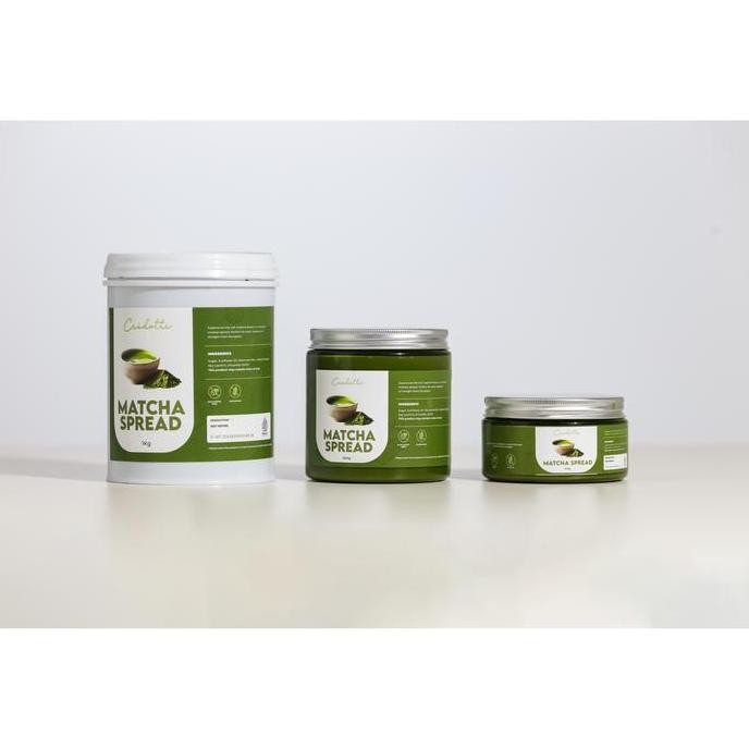 

Credotti Matcha Spread Selai 200 Gr - 1 Kg Terlaris