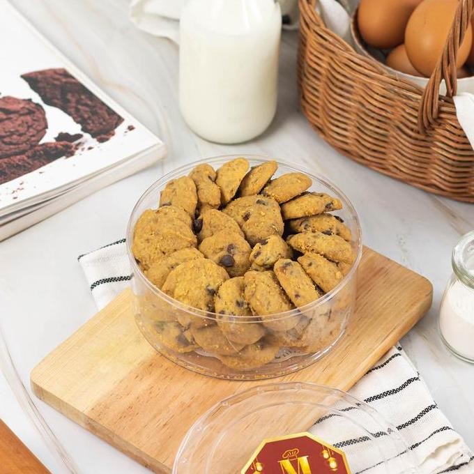 

Chocochips Cookies Premium Renyah Stok Terbatas