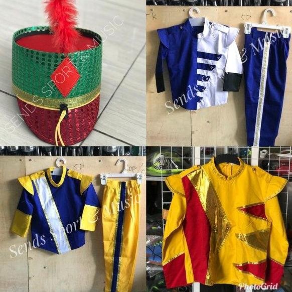 (Allthebest) baju seragam drumband marchingband SMA Diskon