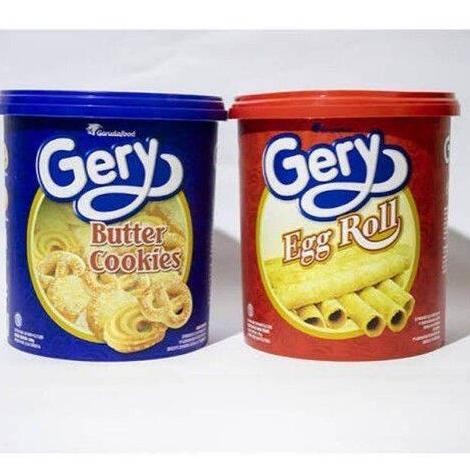 

Gery Holland Butter Cookies Cokelat Eggroll Kaleng - Kue Kering Toples Lebaran Stok Terbatas