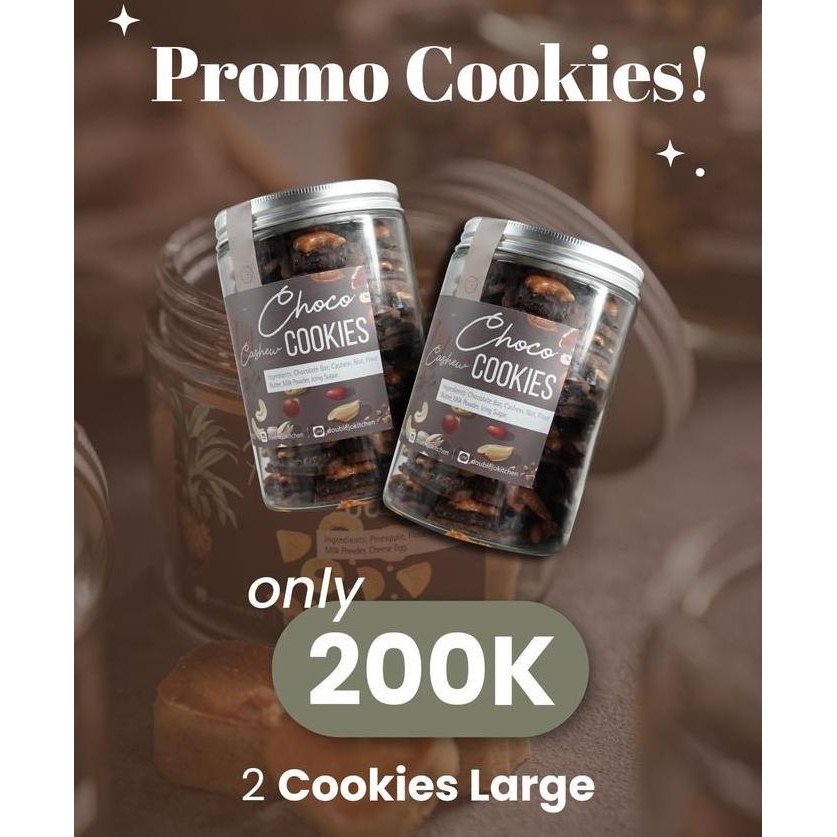 

Pay Day Cookies Varian Lengkap 2 Toples Besar - Kue Kering Favorit Stok Terbatas