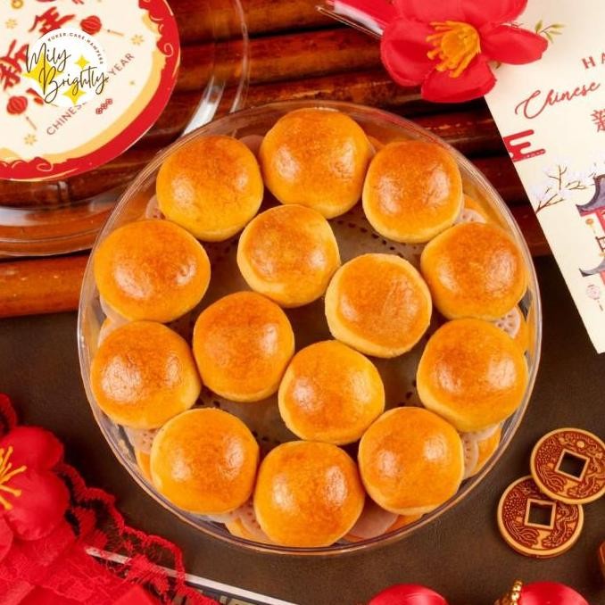 

Nastar Wisman 500gr - Pineapple Cookies Lebaran Premium Stok Terbatas