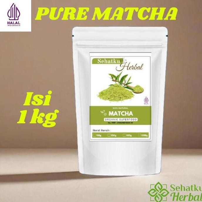 

Sehatkuherbal Matcha Powder Green Tea : Bubuk Matcha Isi 500Gram Terlaris
