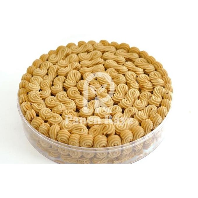 

Kue Semprit Mocca Premium Toples Kue Kering Lebaran Natal Stok Terbatas