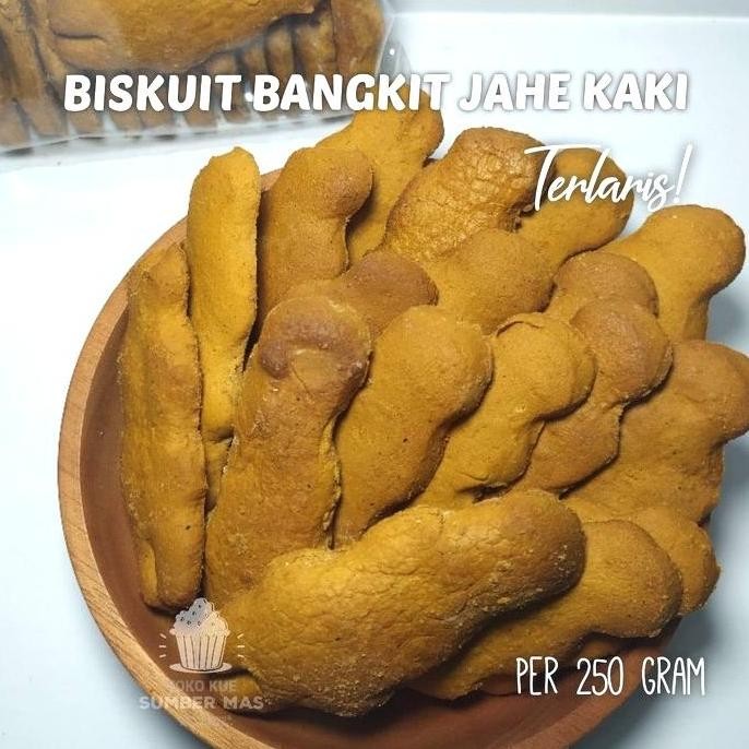 

Kue Bangket Jahe Kaki Tradisional 250gr Stok Terbatas