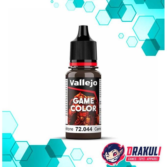 

VALLEJO GAME COLOR PAINT - DARK FLESHTONE 72.044